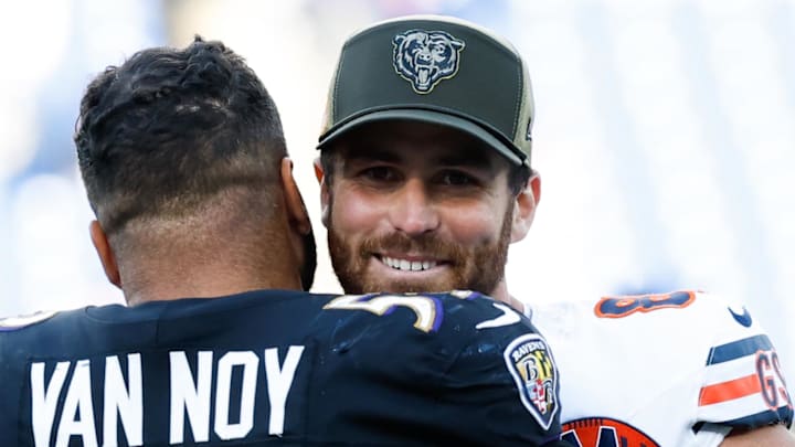 Chicago Bears tight end Durham Smythe