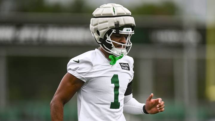 New York Jets cornerback Azareye'h Thomas New York Jets cornerback Azareye'h Thomas