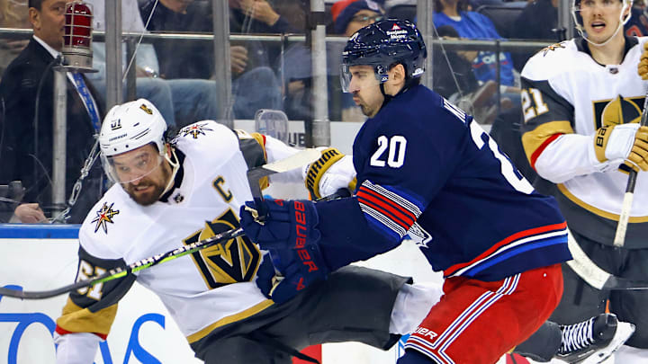 Vegas Golden Knights v New York Rangers