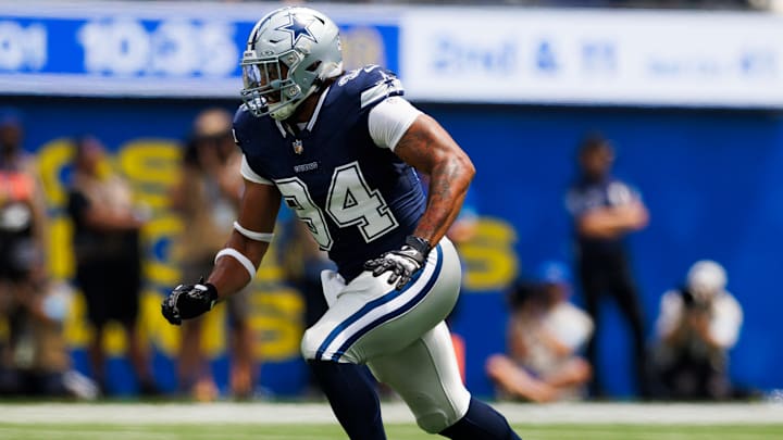 Dallas Cowboys v Los Angeles Rams