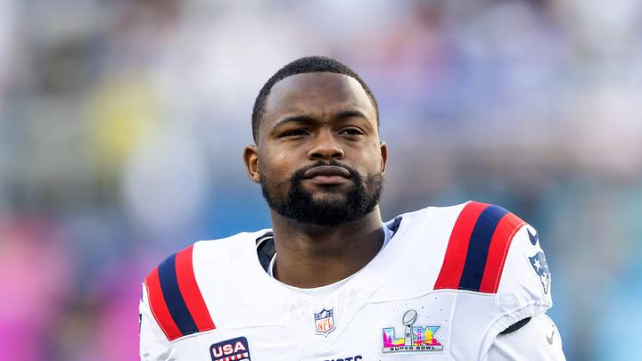 New England Patriots wide receiver Kayshon Boutte
