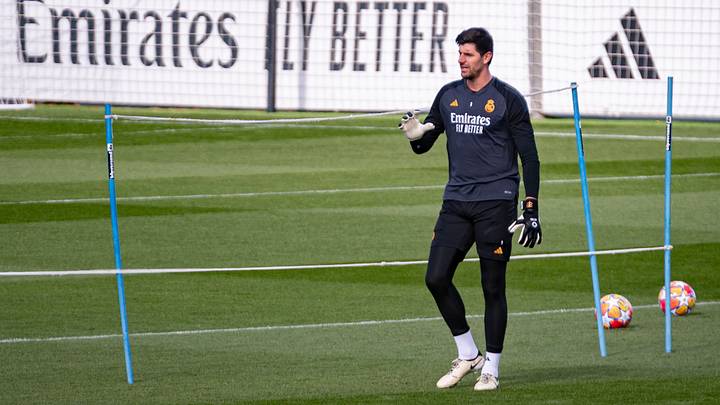 Thibaut Courtois, Real Madrid Thibaut Courtois, Real Madrid