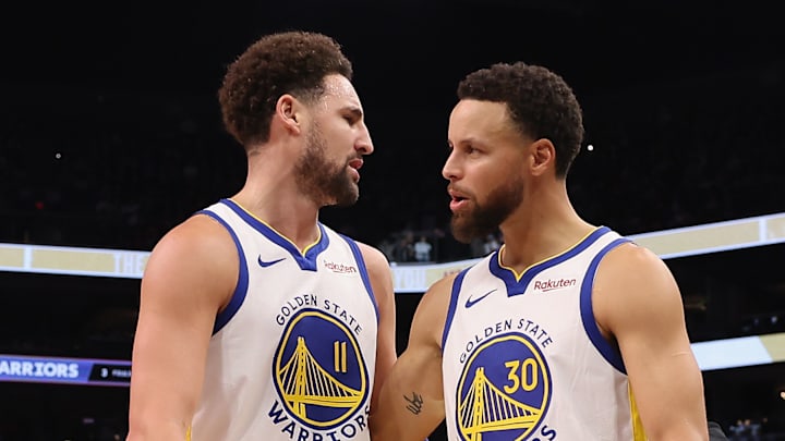 Golden State Warriors, Klay Thompson, Stephen Curry, Draymond Green
