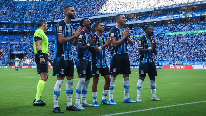 Grêmio pode terminar semana na liderança do grupo na Sul-Americana