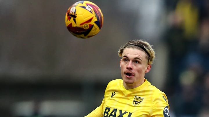 Oxford United v Blackburn Rovers - Sky Bet Championship - Kassam Stadium