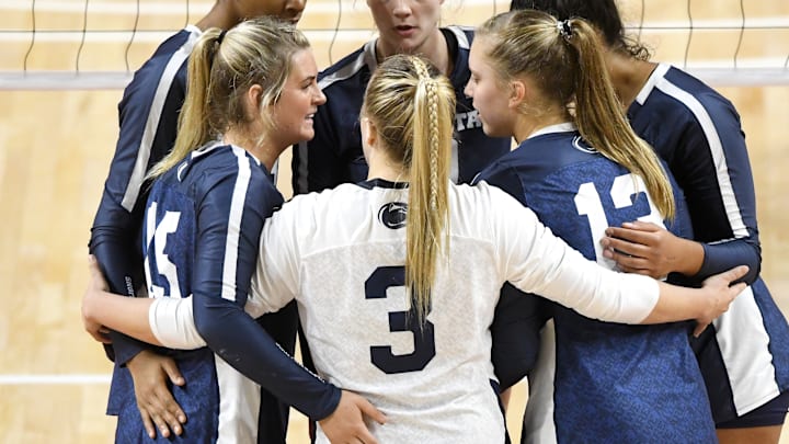Penn State women's volleyball libero Gillian Grimes (3)