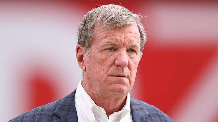 Carolina Panthers general manager Marty Hurney