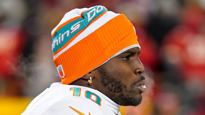 Miami Dolphins wide receiver Tyreek Hill (10) Miami Dolphins wide receiver Tyreek Hill (10)