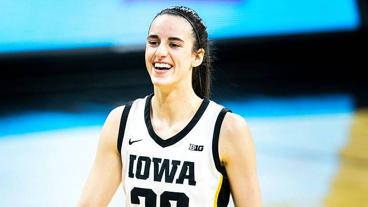 Iowa guard Caitlin Clark smiles during a NCAA Big Ten Conference women's basketball game against Indiana, Sunday, Feb. 26, 2023, at Carver-Hawkeye Arena in Iowa City, Iowa.
230226 Indiana Iowa Wbb 082 Jpg Iowa guard Caitlin Clark smiles during a NCAA Big Ten Conference women's basketball game against Indiana, Sunday, Feb. 26, 2023, at Carver-Hawkeye Arena in Iowa City, Iowa.
230226 Indiana Iowa Wbb 082 Jpg