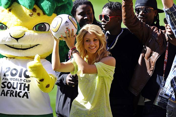 Shakira World Cup