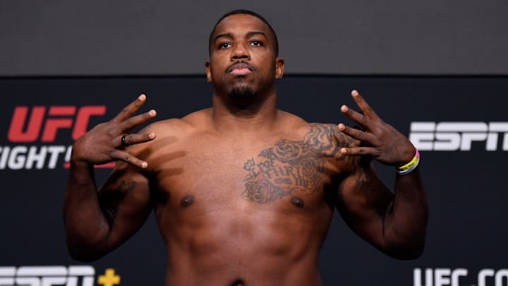 UFC Fight Night: Rozenstruik v Sakai Weigh-in