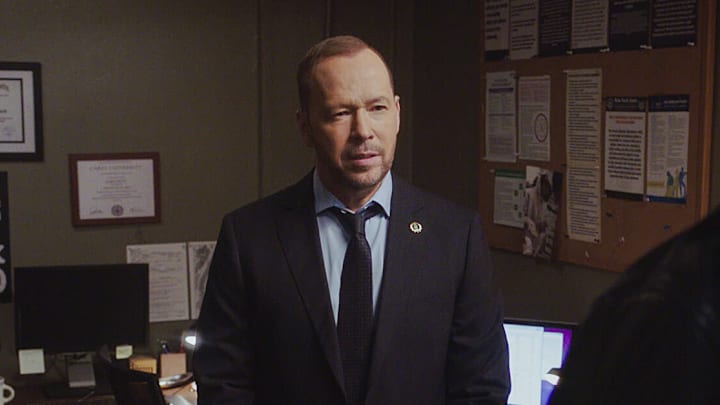 Blue Bloods season 13 Production Still