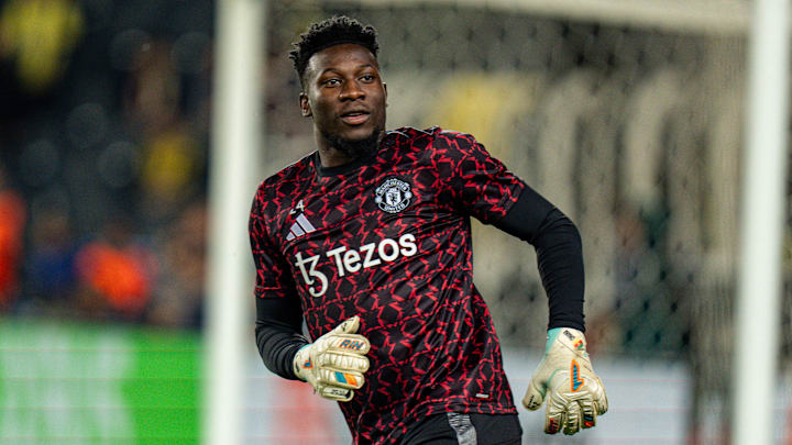 Andre Onana was surprised by how Noussair Mazraoui played