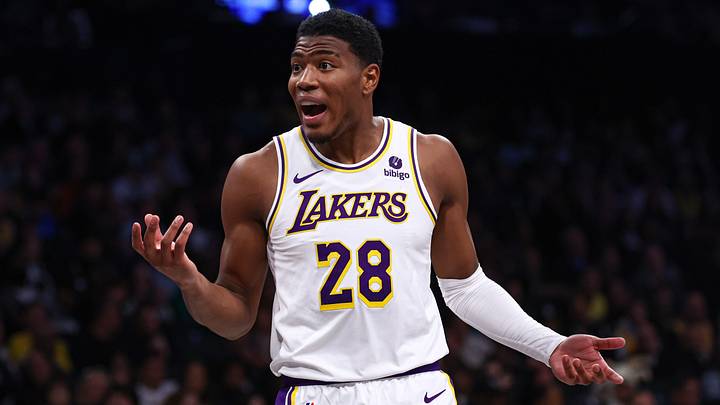 Los Angeles Lakers forward Rui Hachimura Los Angeles Lakers forward Rui Hachimura