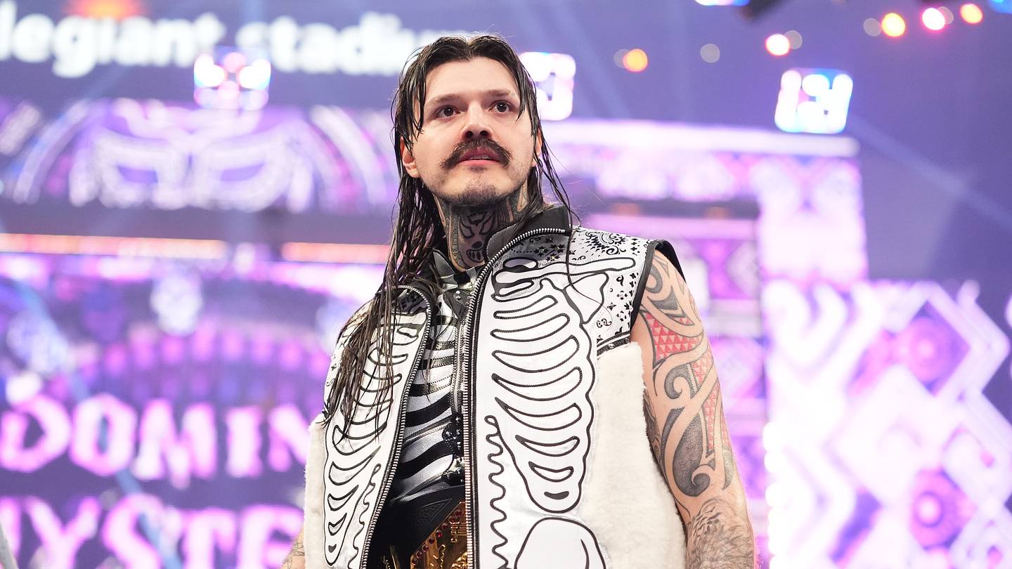 Dominik Mysterio Relishes WWE 2K Street Fighter Crossover Opportunity [Exclusive]