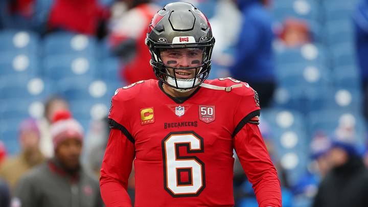 Tampa Bay Buccaneers QB Baker Mayfield Tampa Bay Buccaneers QB Baker Mayfield
