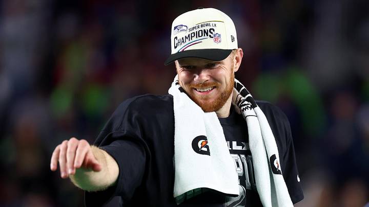 Seattle Seahawks quarterback Sam Darnold