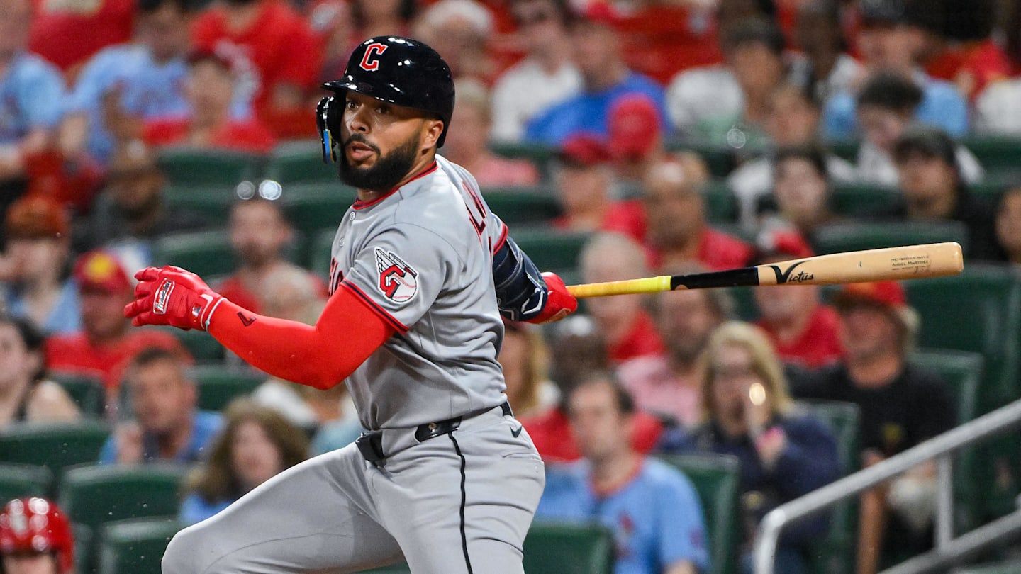 George Valera Saves 2026 Season Debut With RBI Double Against Cardinals