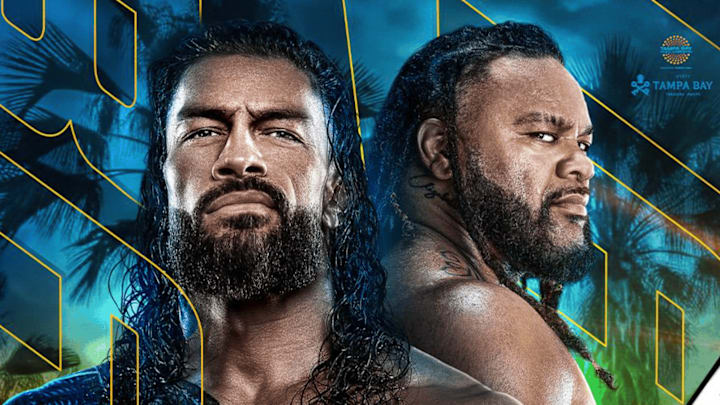 Roman Reigns vs Jacob Fatue