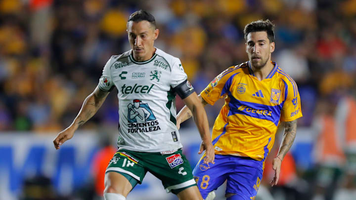 Tigres UANL v Leon - Torneo Apertura 2024 Liga MX