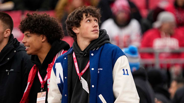 Four-star quarterback Peyton Falzone headlines Auburn's 2026 commits. Four-star quarterback Peyton Falzone headlines Auburn's 2026 commits.