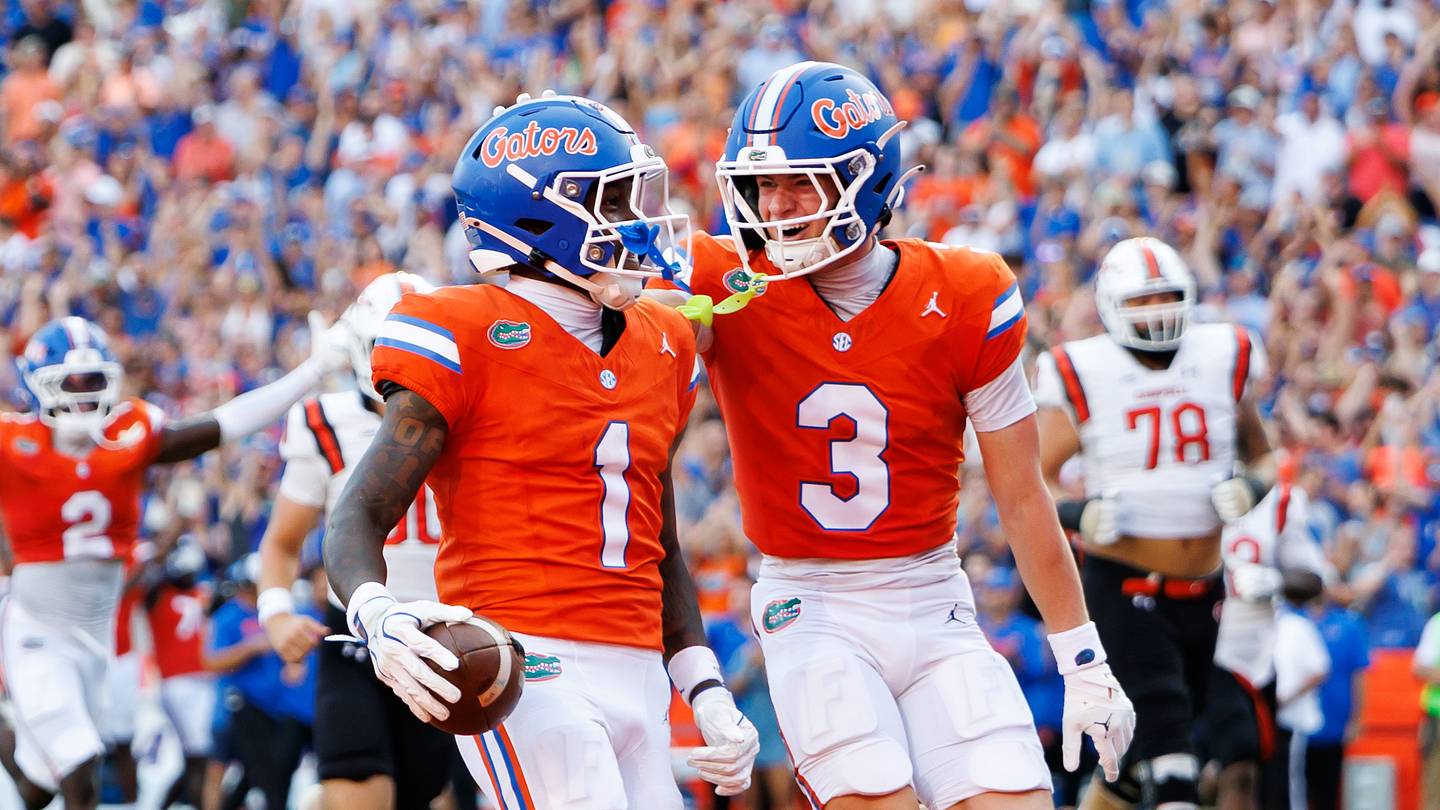 Initial Availability for Brown III, Stockton, Singleton Jr. Revealed Ahead of Gators' Matchup vs. Missouri
