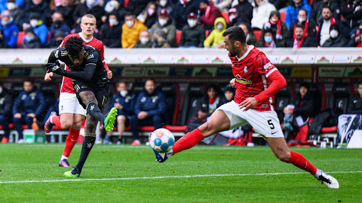 Coman war gegen Freiburg 20 Sekunden zu lang auf dem Feld
