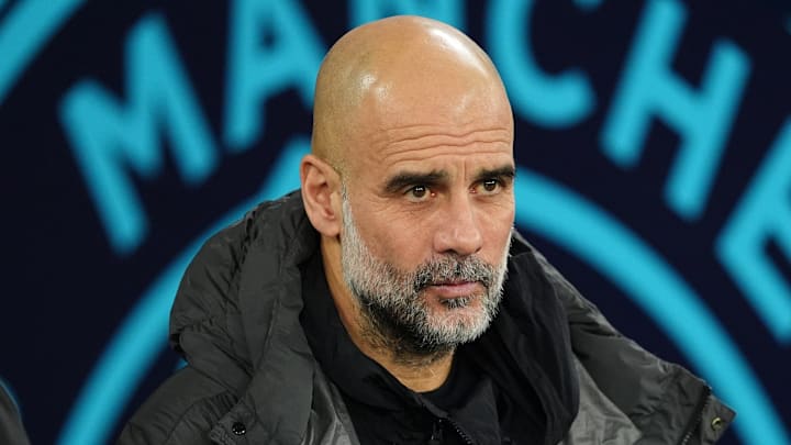 Pep Guardiola, Man City Pep Guardiola, Man City