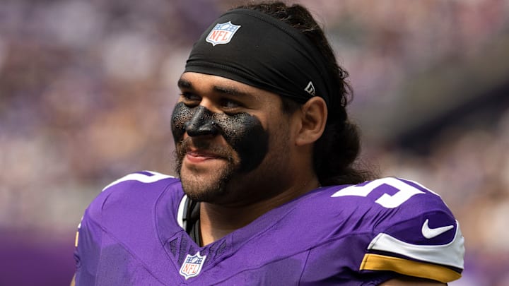 Minnesota Vikings DL Levi Drake Rodriguez