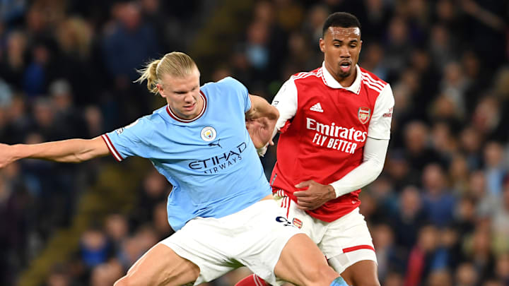 Manchester City v Arsenal FC - Premier League