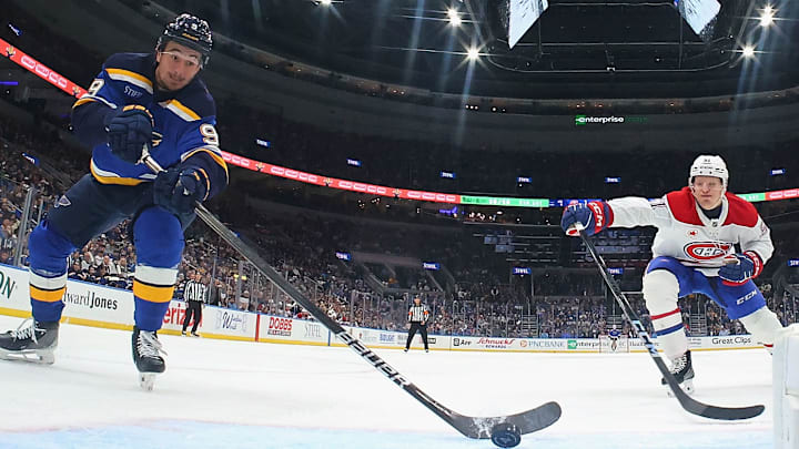 Montreal Canadiens v St Louis Blues