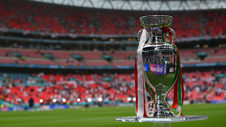 Le trophé de l'Euro