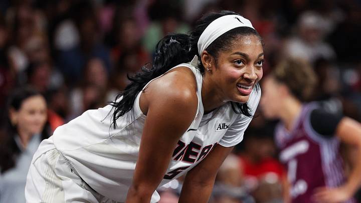 Atlanta Dream forward Angel Reese Atlanta Dream forward Angel Reese