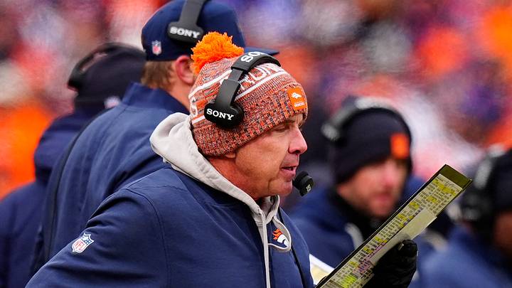 Denver Broncos head coach Sean Payton Denver Broncos head coach Sean Payton