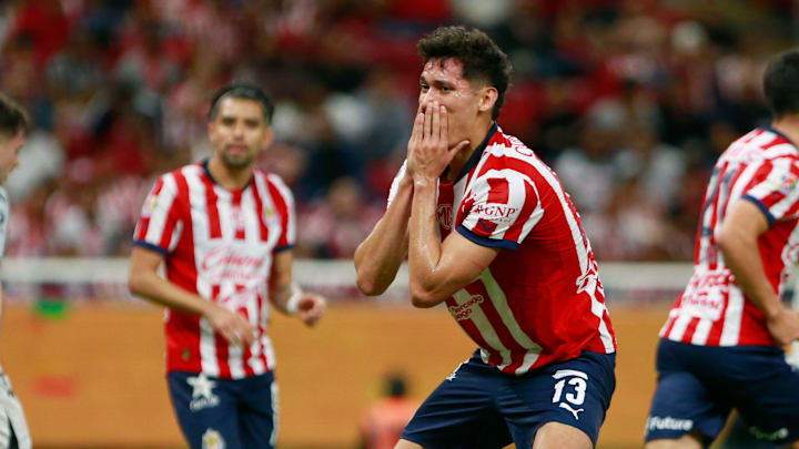 Chivas v Necaxa - Torneo Apertura 2024 Liga MX Chivas v Necaxa - Torneo Apertura 2024 Liga MX