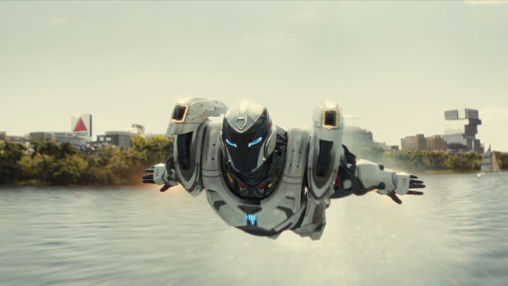 Riri Williams/Ironheart (Dominique Thorne) in Marvel Television's IRONHEART, exclusively on Disney+. Photo courtesy of Marvel. © 2025 MARVEL. All Rights Reserved.