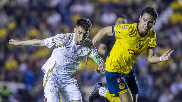 Alineaciones, América vs Tigres, Apertura 2025