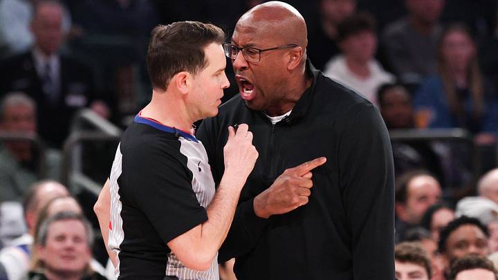 The Knicks' head coach just made the NBA take notice. The Knicks' head coach just made the NBA take notice.