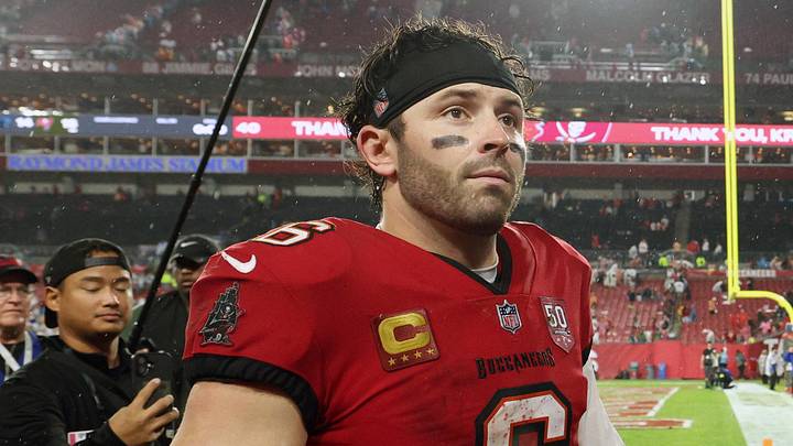 Tampa Bay Buccaneers quarterback Baker Mayfield Tampa Bay Buccaneers quarterback Baker Mayfield