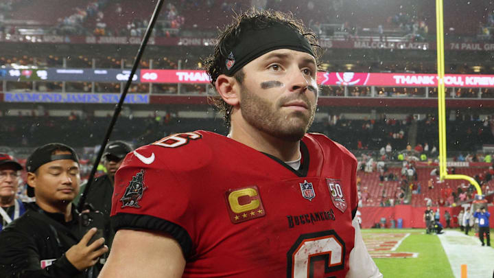 The Buccaneers are making Baker Mayfield’s future in Tampa Bay a priority.