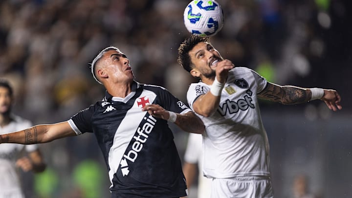 Vasco e Botafogo protagonizam duelo no Nilton Santos