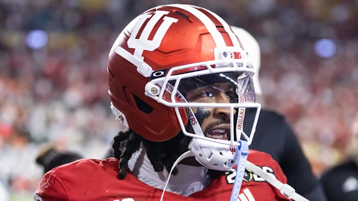 Indiana Hoosiers wide receiver Omar Cooper Jr. 