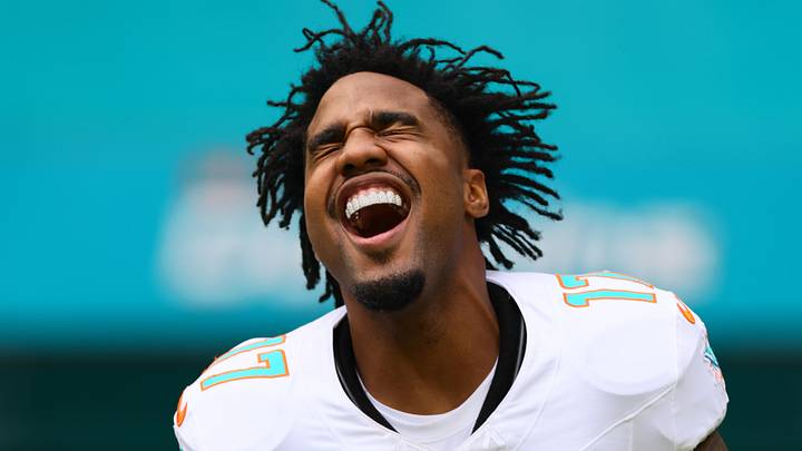 Miami Dolphins wide receiver Jaylen Waddle
