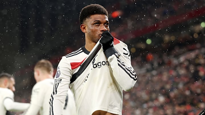 Amad will extend his stay at Man Utd to a decade Amad will extend his stay at Man Utd to a decade