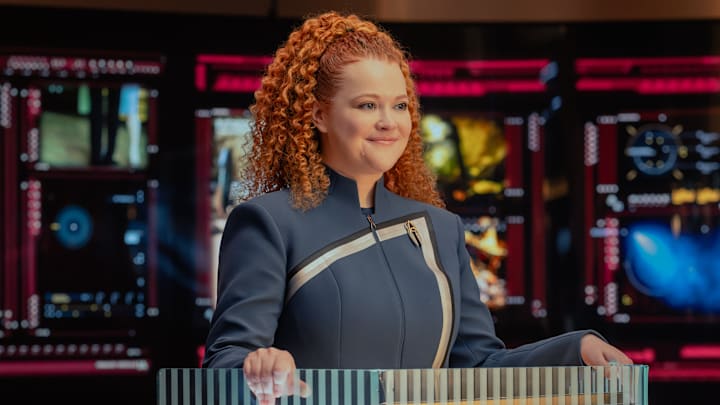 Mary Wiseman as Tilly in season 1, episode 8, of Star Trek: Starfleet Academy streaming on Paramount+. Mary Wiseman as Tilly in season 1, episode 8, of Star Trek: Starfleet Academy streaming on Paramount+.