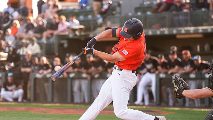 Cade Belyeu hit a grand slam in the bottom of the eighth as the No. 23 Auburn Tigers took the series vs. No. 13 Vanderbilt.