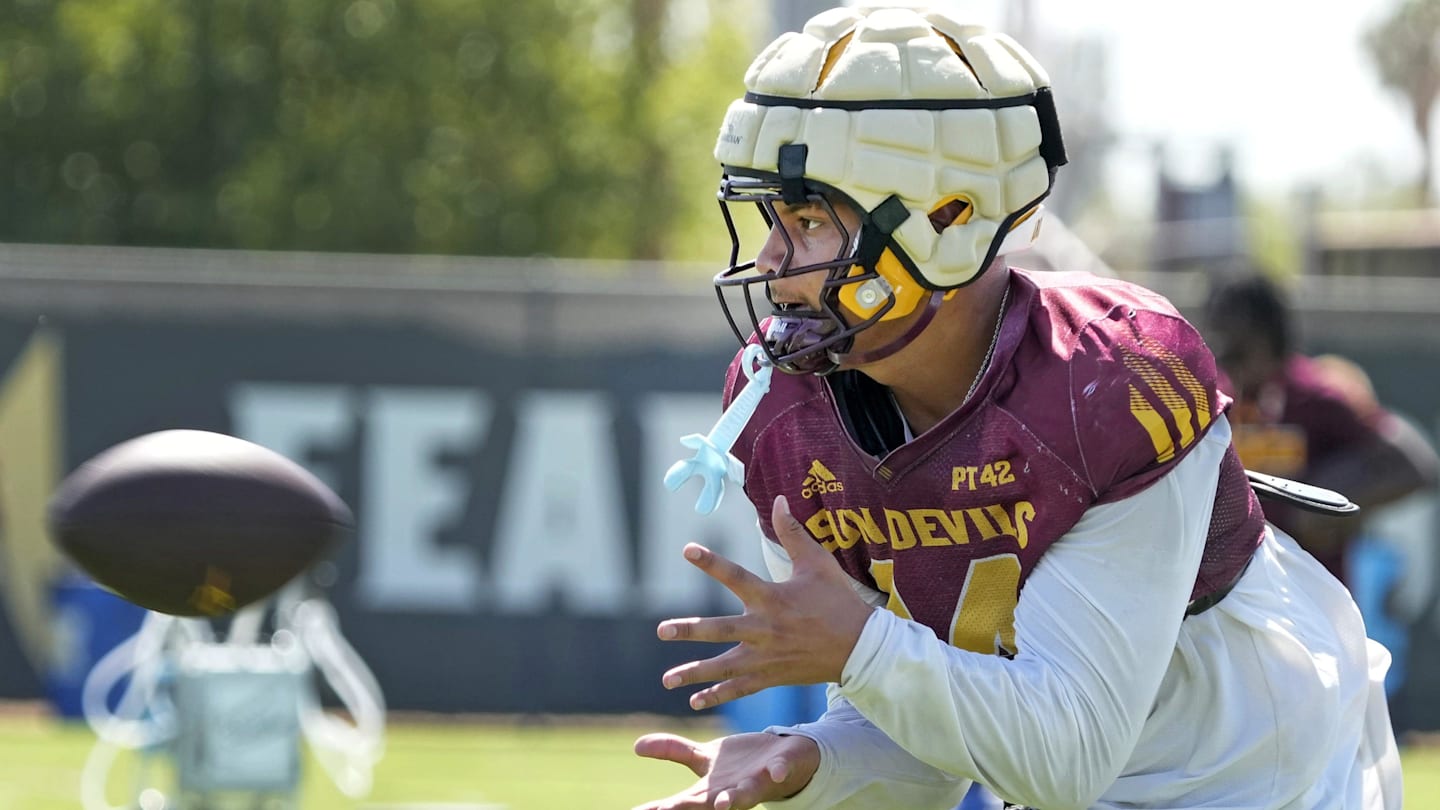 Picking Three Standouts From Arizona State's Tuesday Practice