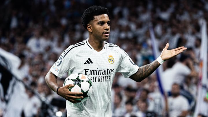 Rodrygo's future at Real Madrid remains uncertain.