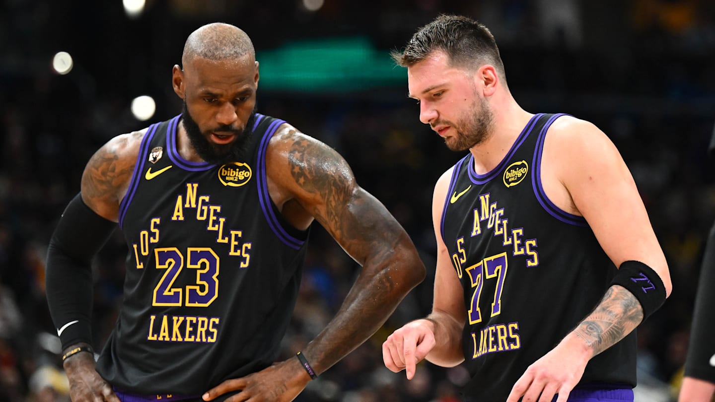 LeBron James on Leading Lakers Without Luka Doncic and Austin Reaves