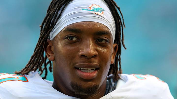 Miami Dolphins running back Ollie Gordon II Miami Dolphins running back Ollie Gordon II